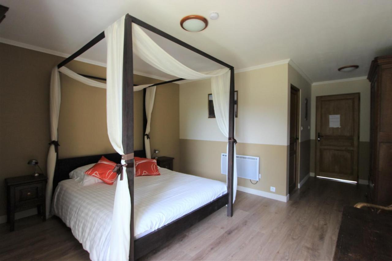 Bed and Breakfast Combrailleurs Espinasse Exterior foto