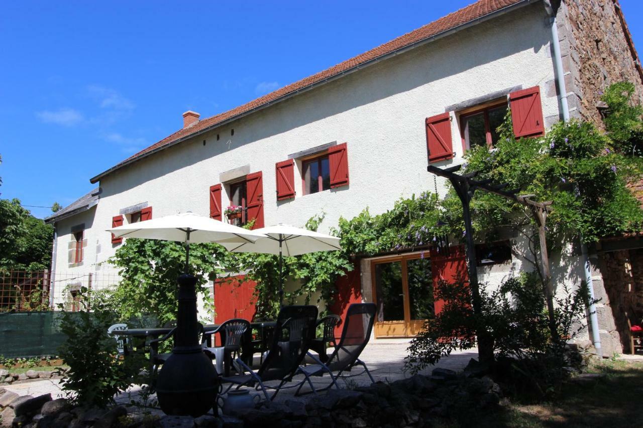 Bed and Breakfast Combrailleurs Espinasse Exterior foto