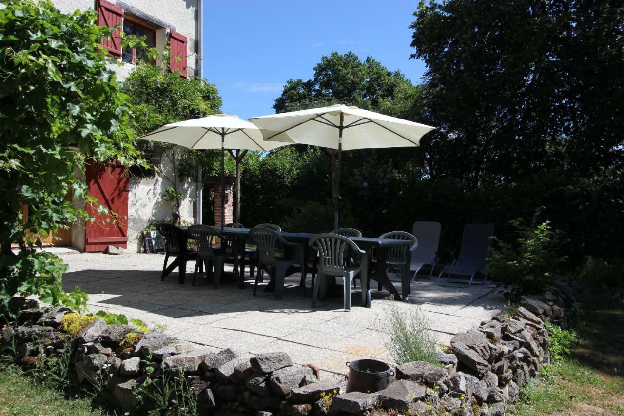 Bed and Breakfast Combrailleurs Espinasse Exterior foto