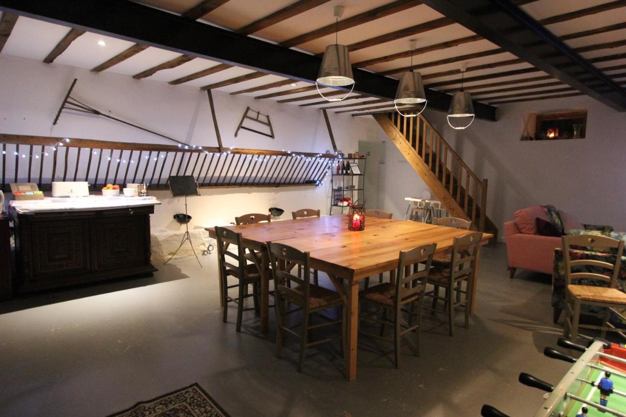 Bed and Breakfast Combrailleurs Espinasse Exterior foto