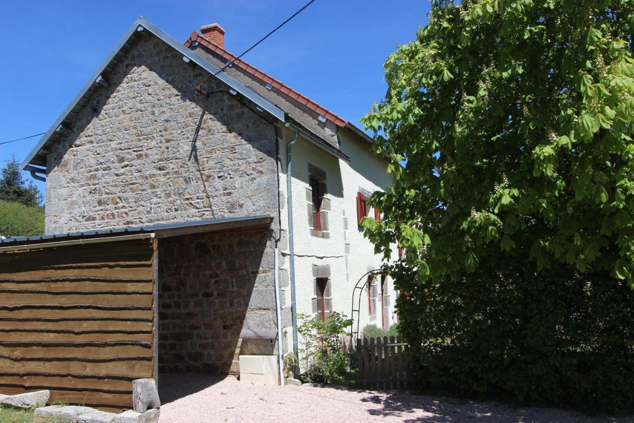 Bed and Breakfast Combrailleurs Espinasse Exterior foto