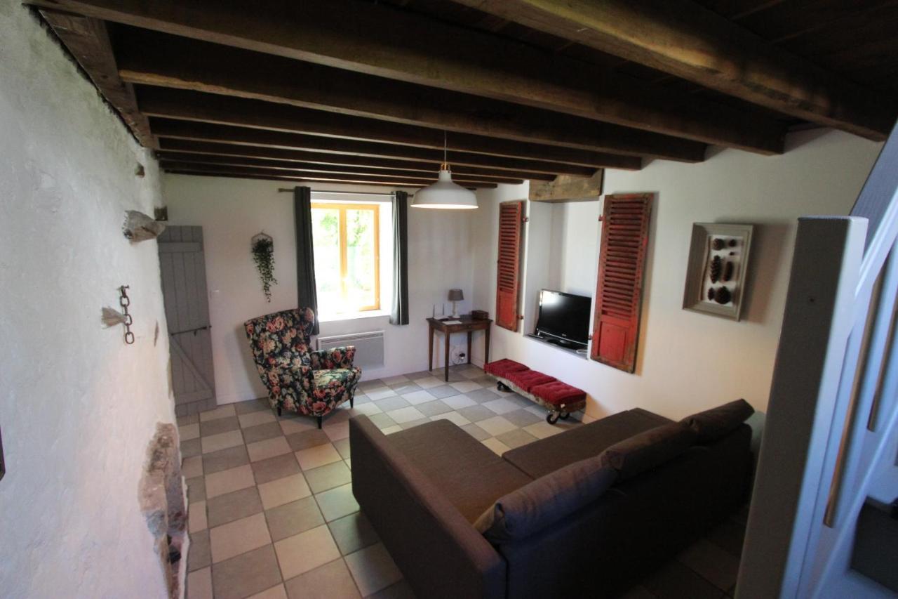 Bed and Breakfast Combrailleurs Espinasse Exterior foto